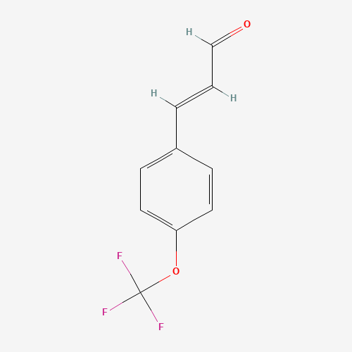 4-(TRIFLUOROMETHOXY)CINNAMIC ALDEHYDE (CAS: 183800-94-4) - Related Chemical Product