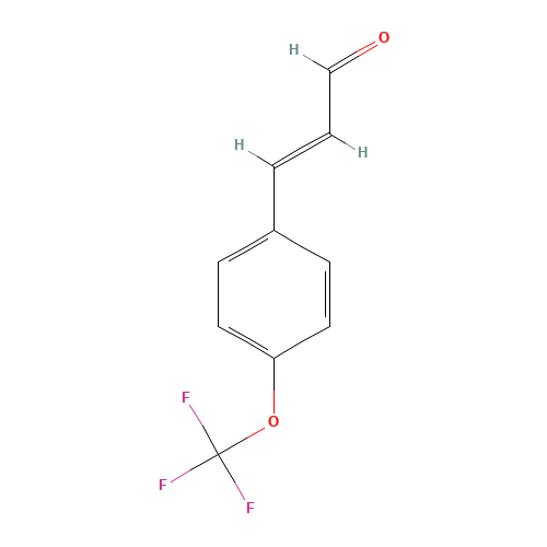 4-(TRIFLUOROMETHOXY)CINNAMIC ALDEHYDE (CAS: 183800-94-4) - Related Chemical Product