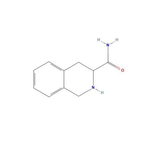 1,2,3,4-Tetrahydroisoquinoline-3-carboxamide (CAS: 112794-29-3) - Related Chemical Product