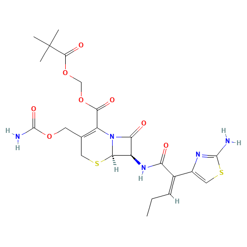 Cefcapene pivoxil (CAS: 105889-45-0) - Related Chemical Product