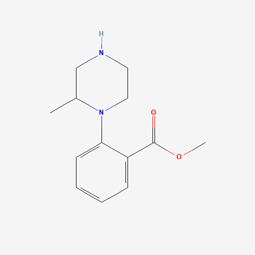 methyl 2-(2-methylpiperazin-1-yl)benzoate (CAS: 1131622-61-1) - Related Chemical Product