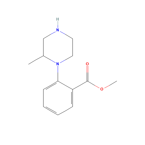 methyl 2-(2-methylpiperazin-1-yl)benzoate (CAS: 1131622-61-1) - Related Chemical Product