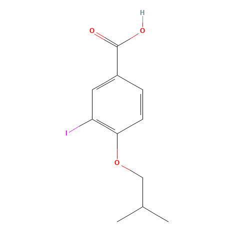 3-iodo-4-isobutoxybenzoic acid (CAS: 1131614-19-1) - Related Chemical Product