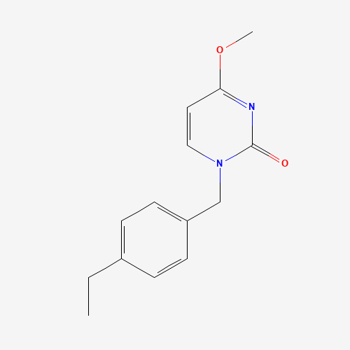 1-(4-ethylbenzyl)-4-methoxypyrimidin-2(1H)-one (CAS: 1184919-97-8) - Related Chemical Product