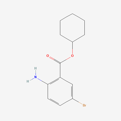 cyclohexyl 2-amino-5-bromobenzoate (CAS: 1131587-65-9) - Related Chemical Product