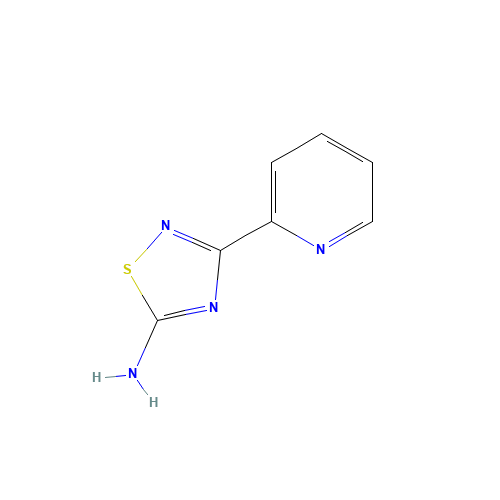 3-(pyridin-2-yl)-1,2,4-thiadiazol-5-amine (CAS: 138588-22-4) - Related Chemical Product