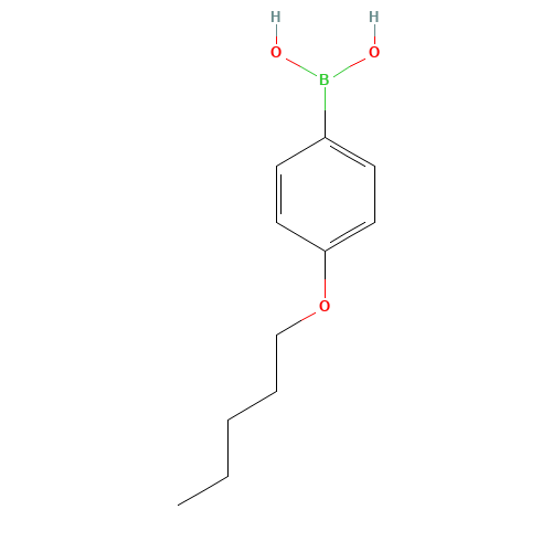 (4-PENTYLOXYPHENYL)BORONIC ACID (CAS: 146449-90-3) - Related Chemical Product