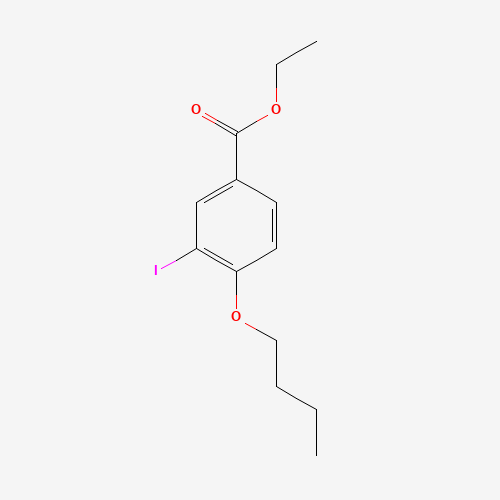ethyl 4-butoxy-3-iodobenzoate (CAS: 1131614-79-3) - Related Chemical Product