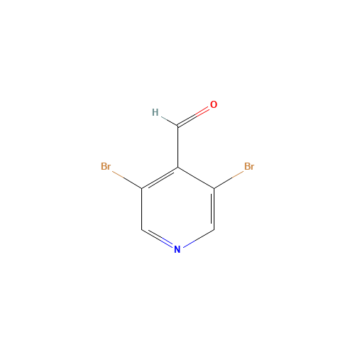 3,5-Dibromopyridine-4-carboxaldehyde (CAS: 70201-42-2) - Related Chemical Product
