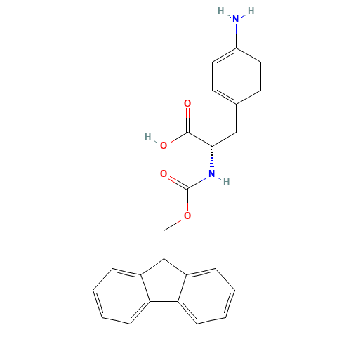 Fmoc-4-Amino-L-phenylalanine (CAS: 95753-56-3) - Related Chemical Product