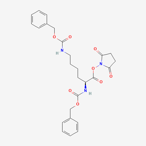 Z-LYS(Z)-OSU (CAS: 2116-83-8) - Related Chemical Product
