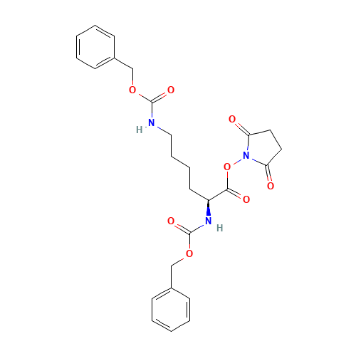 Z-LYS(Z)-OSU (CAS: 2116-83-8) - Related Chemical Product