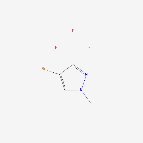 4-BROMO-1-METHYL-3-(TRIFLUOROMETHYL)-1H-PYRAZOLE (CAS: 497832-99-2) - Related Chemical Product