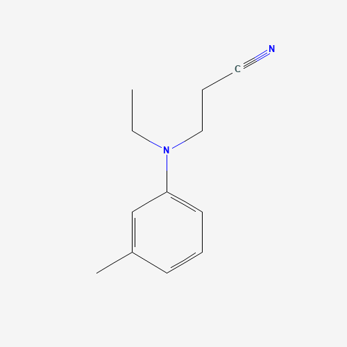 N-Ethyl-N-cyanoethyl-m-toluidine (CAS: 148-69-6) - Related Chemical Product