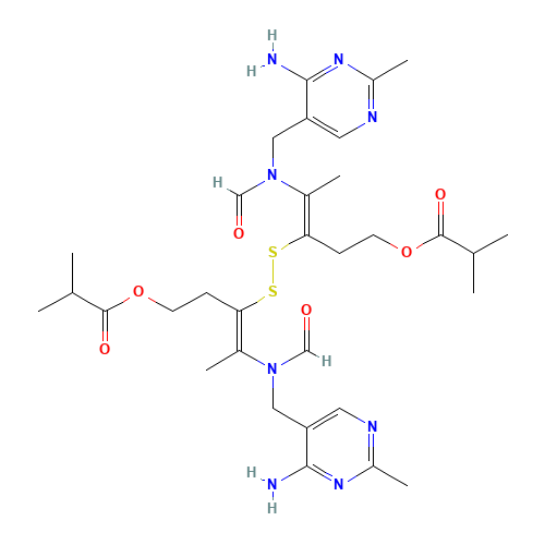 Bisibutiamine (CAS: 3286-46-2) - Related Chemical Product