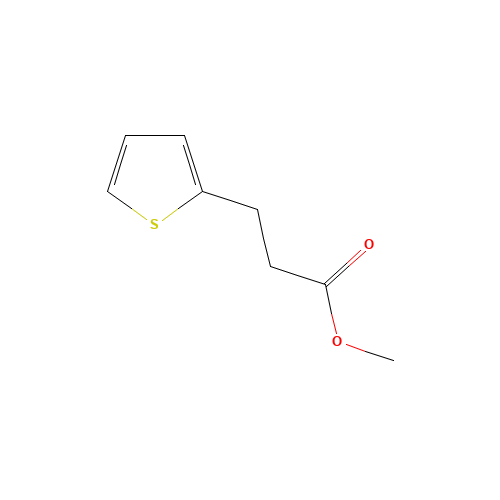 Methyl-3-(2-thienyl)=propionate (CAS: 16862-05-8) - Related Chemical Product