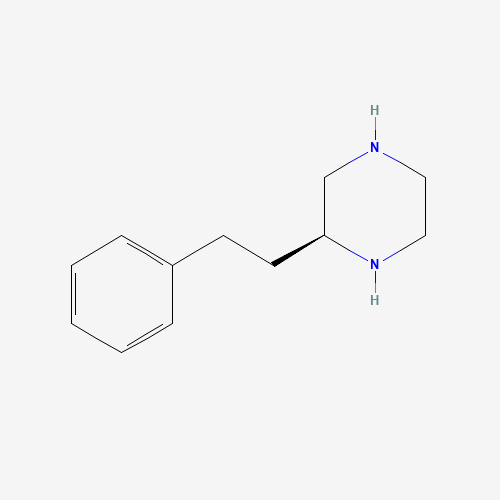 Piperazine,2-(2-phenylethyl)-,(2S)-(9CI) (CAS: 612502-28-0) - Related Chemical Product