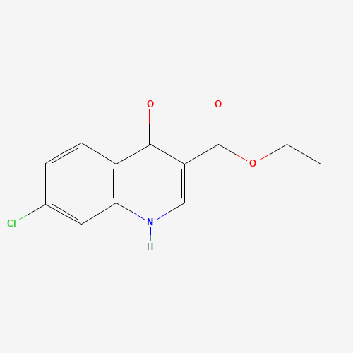 7-CHLORO-4-HYDROXY-QUINOLINE-3-CARBOXYLIC ACID METHYL ESTER (CAS: 16600-22-9) - Related Chemical Product