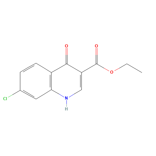 7-CHLORO-4-HYDROXY-QUINOLINE-3-CARBOXYLIC ACID METHYL ESTER (CAS: 16600-22-9) - Related Chemical Product