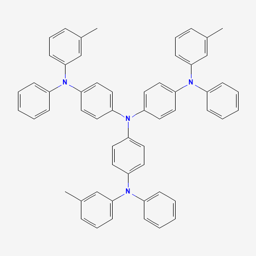 4,4',4''-Tris(N-3-methylphenyl-N-phenylamino)triphenylamine (CAS: 124729-98-2) - Related Chemical Product
