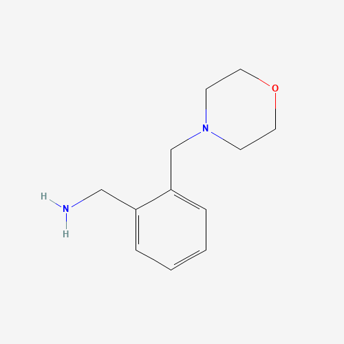1-[2-(Morpholin-4-ylmethyl)phenyl]methanamine (CAS: 91271-82-8) - Related Chemical Product