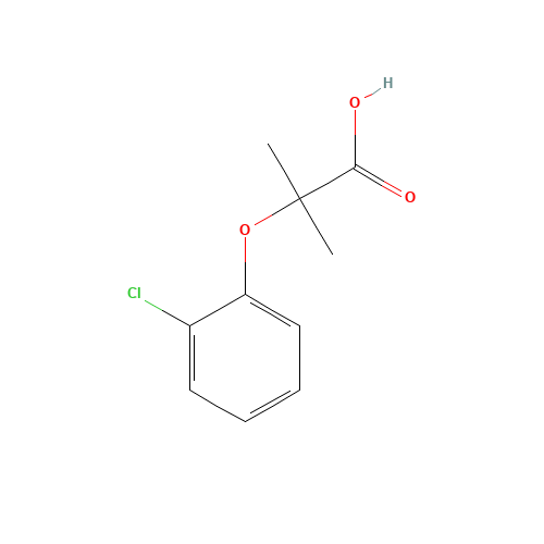 2-(2-CHLOROPHENOXY)-2-METHYLPROPIONICACID (CAS: 17413-79-5) - Related Chemical Product