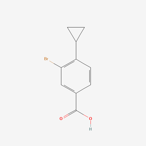 3-bromo-4-cyclopropylbenzoic acid (CAS: 1131622-50-8) - Related Chemical Product