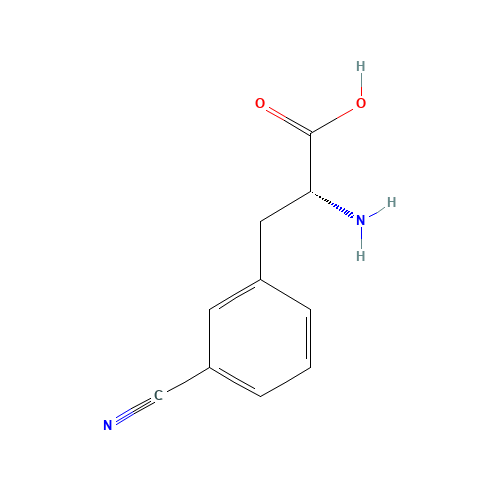 D-3-Cyanophenylalanine (CAS: 263396-43-6) - Related Chemical Product