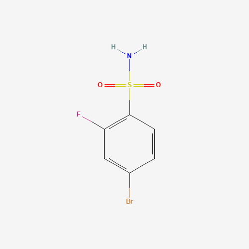 4-Bromo-2-fluorobenzenesulfonamide (CAS: 214210-30-7) - Related Chemical Product
