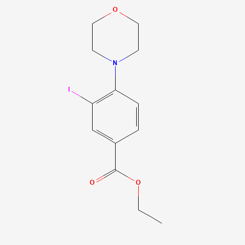 ethyl 3-iodo-4-morpholinobenzoate (CAS: 1131614-88-4) - Related Chemical Product