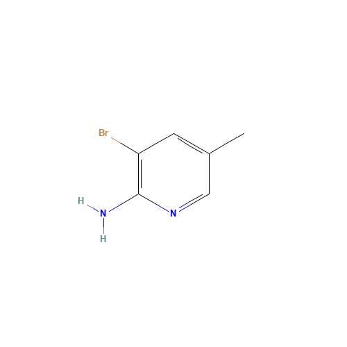 2-Amino-3-bromo-5-methylpyridine (CAS: 17282-00-7) - Related Chemical Product