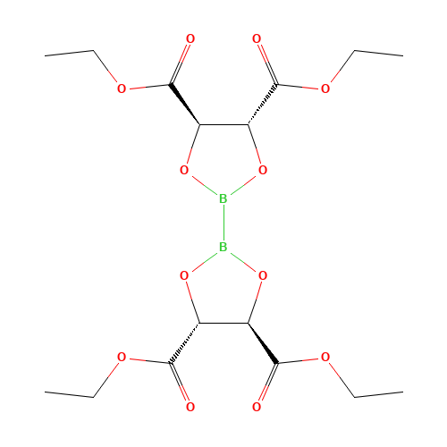 Bis(diethyl-L-tartrate glycolato)diboron (CAS: 480438-20-8) - Related Chemical Product