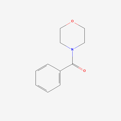 4-Benzoylmorpholine (CAS: 1468-28-6) - Chemical Structure and Molecular Formula 