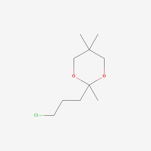 2-(3-CHLOROPROPYL)-2,5,5-TRIMETHYL-[1,3]-DIOXANE (CAS: 88128-57-8) - Related Chemical Product