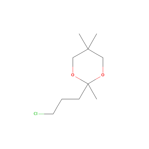 2-(3-CHLOROPROPYL)-2,5,5-TRIMETHYL-[1,3]-DIOXANE (CAS: 88128-57-8) - Related Chemical Product