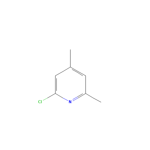 2-Chloro-4,6-dimethylpyridine (CAS: 30838-93-8) - Related Chemical Product
