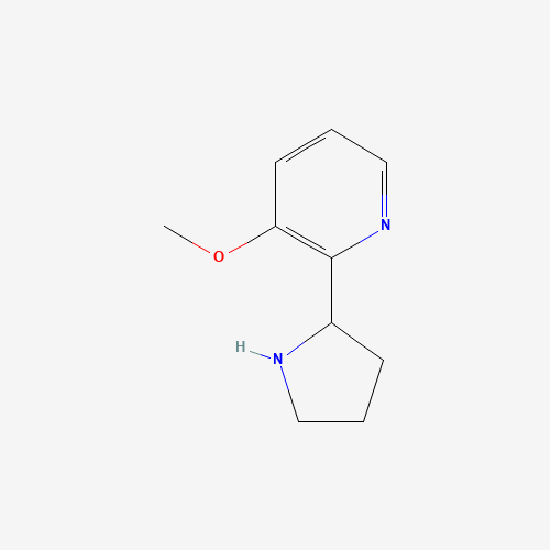 3-methoxy-2-(pyrrolidin-2-yl)pyridine hydrochloride (CAS: 1150617-89-2) - Related Chemical Product