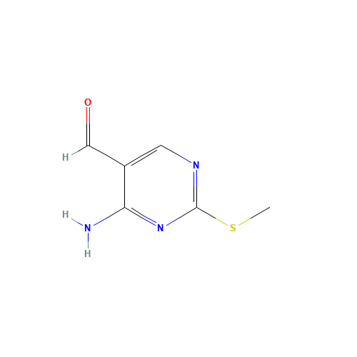 4-AMINO-2-METHYLTHIO-PYRIMIDINE-5-CARBALDEHYDE (CAS: 770-31-0) - Related Chemical Product