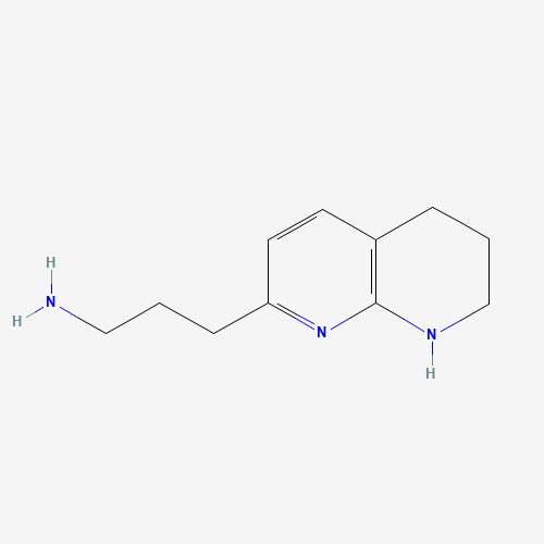 5,6,7,8-TETRAHYDRO-1,8-NAPHTHYRIDIN-2-PROPYLAMINE (CAS: 206989-41-5) - Related Chemical Product