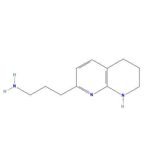 5,6,7,8-TETRAHYDRO-1,8-NAPHTHYRIDIN-2-PROPYLAMINE (CAS: 206989-41-5) - Related Chemical Product