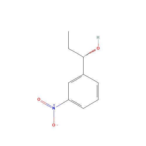 (S)1-(3-NITROPHENYL)PROPANOL (CAS: 188770-83-4) - Related Chemical Product