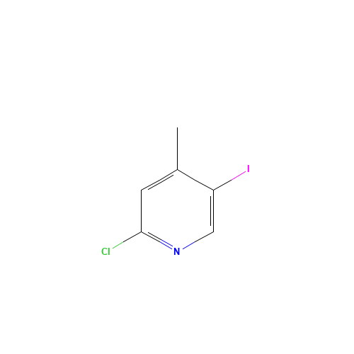 Pyridine,2-chloro-5-iodo-4-methyl- (CAS: 550347-54-1) - Related Chemical Product