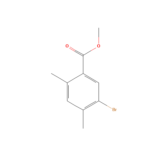 BENZOIC ACID,5-BROMO-2,4-DIMETHYL-,METHYL ESTER (CAS: 152849-72-4) - Related Chemical Product