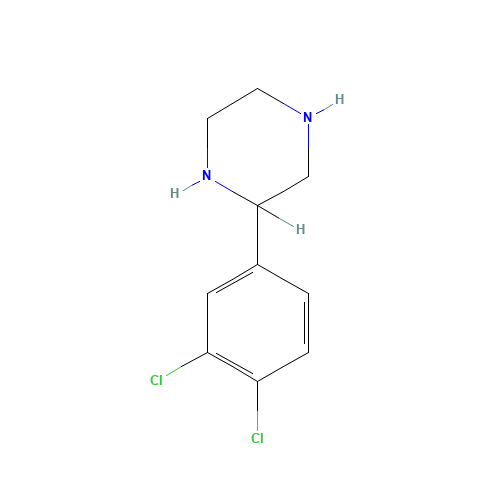 2-(3,4-DICHLORO-PHENYL)-PIPERAZINE (CAS: 185110-06-9) - Related Chemical Product