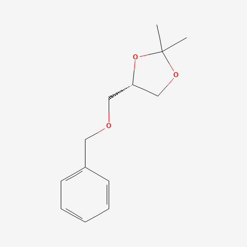 (S)-4-BENZYLOXYMETHYL-2,2-DIMETHYL-1,3-DIOXOLANE (CAS: 16495-03-7) - Related Chemical Product