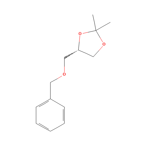 (S)-4-BENZYLOXYMETHYL-2,2-DIMETHYL-1,3-DIOXOLANE (CAS: 16495-03-7) - Related Chemical Product