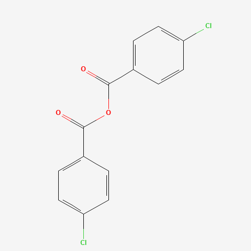 P-CHLOROBENZOIC ANHYDRIDE (CAS: 790-41-0) - Chemical Structure and Molecular Formula 