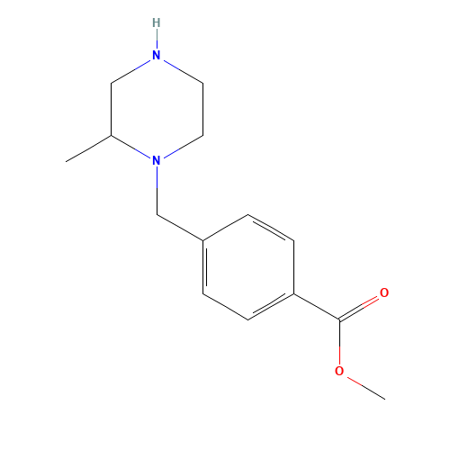 methyl 4-((2-methylpiperazin-1-yl)methyl)benzoate (CAS: 1131622-62-2) - Related Chemical Product