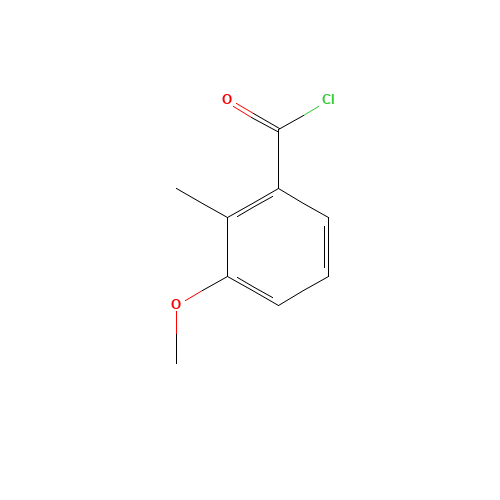 2-Methyl-3-methoxybenzoyl chloride (CAS: 24487-91-0) - Related Chemical Product