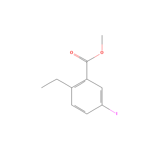 methyl 2-ethyl-5-iodobenzoate (CAS: 1131587-25-1) - Related Chemical Product